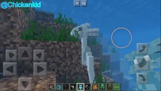 BÍ ẨN DƯỚI ĐẠI DƯƠNG TRONG MINECRAFT #funnygame
