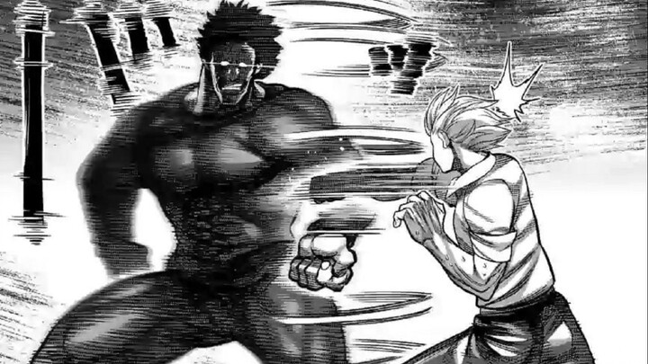 [Fist Wish Omega] Pengkhianatan adik laki-laki Kiba, Yumihama, versus generasi kedelapan Kiba Santo!