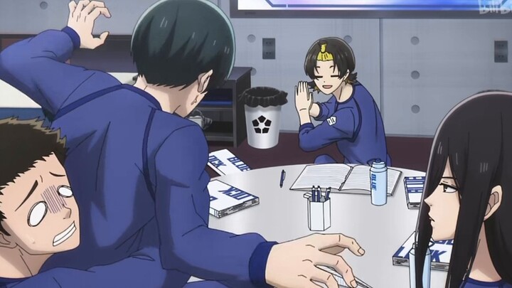 Haha Rin-chan marah~