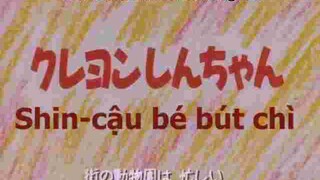Shin-cậu bé bút chì ( 1992 ) Tập 9 | VIETSUB | : Đừng Đọc Ở Cửa Hàng Sách