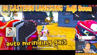 MERINDING, GROGI DI TINGGAL SOLO PLUS LANGSUNG DI CASTERIN  LANGSUNG Adji Sven - FREE FIRE