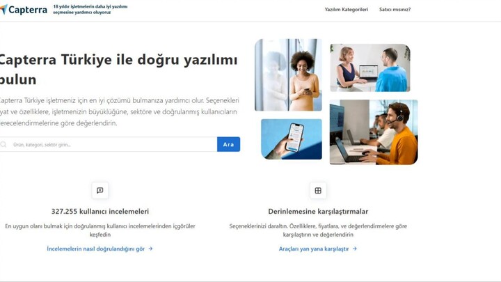 Capterra Yorum Satın Al