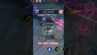 Joki Moonton Di Rank sampe kill 20 MVP! mobile legends broken #mlbb