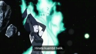 NARUTO MENYELAMATKAN HINATA