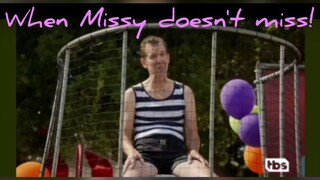 Funny videos! When Missy doesn't miss!        #youngsheldon #funnyvideos