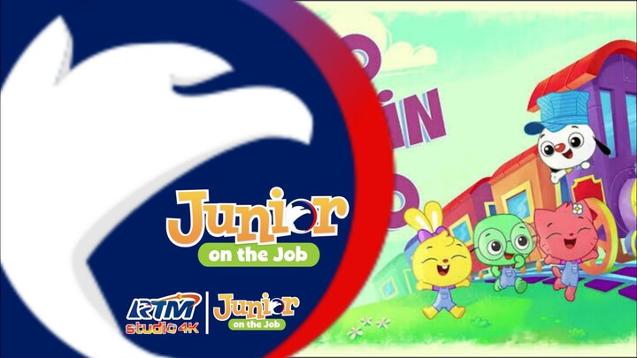 Junior on the job episode 01 Go Train Go
