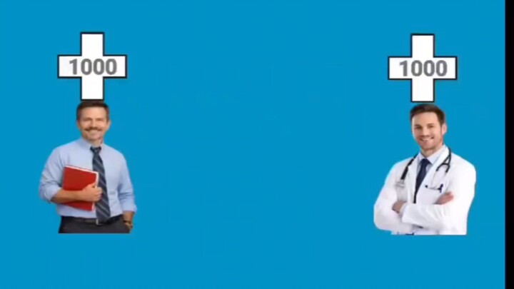 Math Teacher vs. Doctor: Who Will Win?