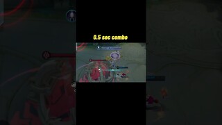 0.5 sec combo 😳 #mlbb #dyr
