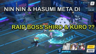 Rerun Raid Boss Shiro & Kuro - Blue Archive Indonesia