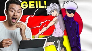 ALMAN vs. JAPAN! Welche Sprache ist der ANIME KING..👑 | Kurono
