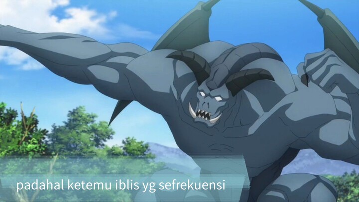 #KompetisiKreasiUnggahan5, iblis ini pake perkenalan ala Megumin biar akrab
