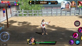 chizuru kagura makin lama semakin kuat the king of pahiter all star game play