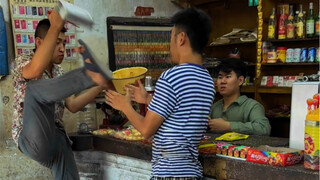 《阿牛今天吃点啥》——螺蛳炒面