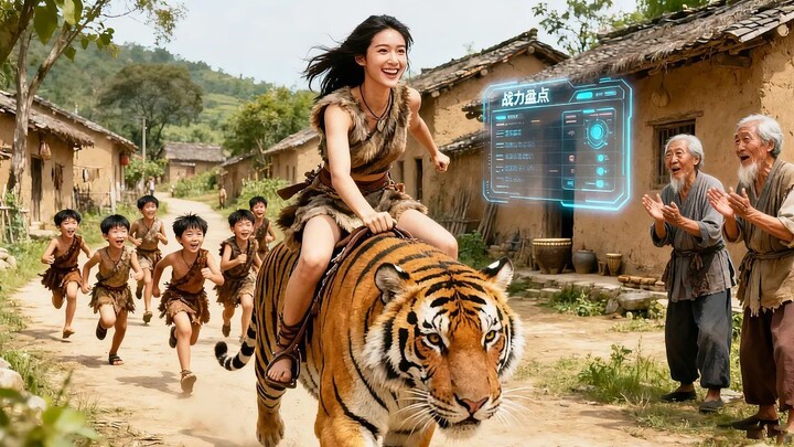 Nüwa 18 tahun melintasi masyarakat primitif dan perlahan menata ulang… (YT)