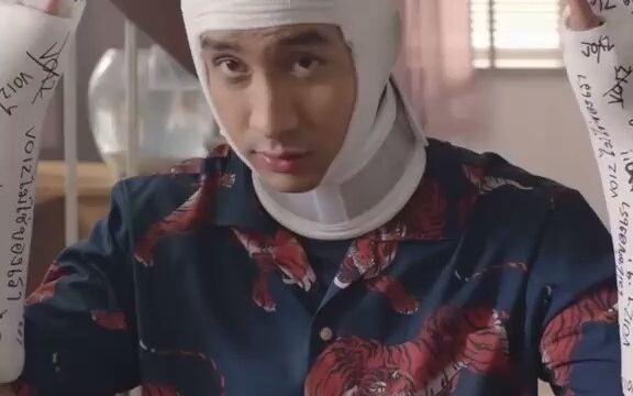 Iklan parodi Thailand "Kue yang Tidak Boleh Dibagi"