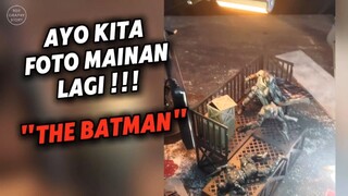 Behind the Scene Foto Mainan The Batman