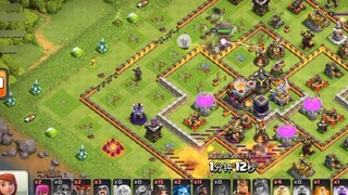 [Clash of Clans] TH11 Base học xong chiêu này là đủ