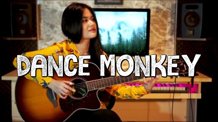 (Tones and I) Dance Monkey - Fingerstyle Guitar Cover | Josephine Alexandra