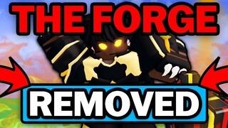 THE END OF THE FORGE... (Roblox Bedwars News) + 🎁 Huge Giveaway