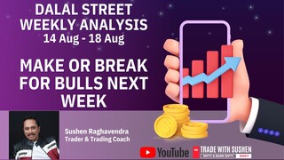 DALAL STREET | WEEKLY NIFTY & BANK NIFTY ANALYSIS | AUG 14-18
