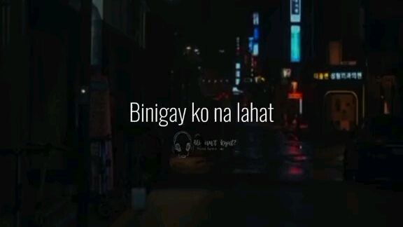 sad song