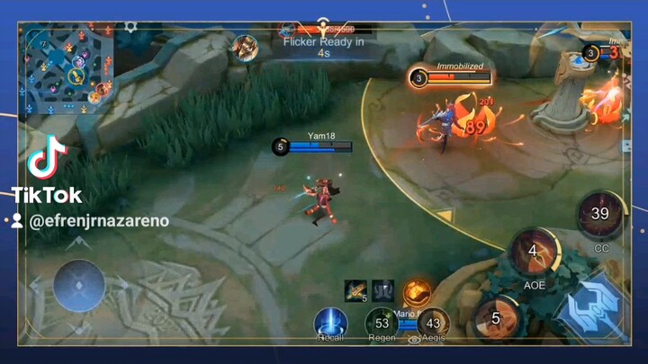 Mobile Legends Bang Bang #Hanabi #MM User