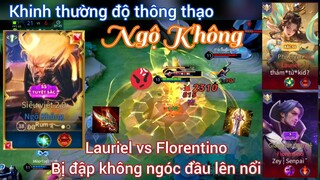 Ngộ Không đập Lauriel vs Florentino không ngóc đầu lên nổi /Rum ●○ Ngộ Không / LIÊN QUÂN