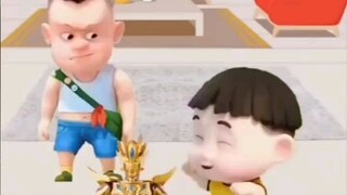 大头的赛罗奥特曼坏了