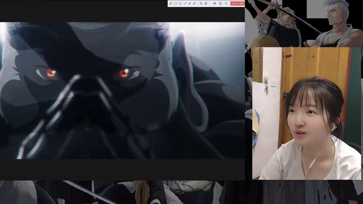 【Thousand Years of Blood War reaction】Season 3 OP/Official sneak peek! The black and white theme is 