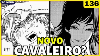 CHAINSAW MAN VIROU PIADA?! CHAINSAW MAN 136