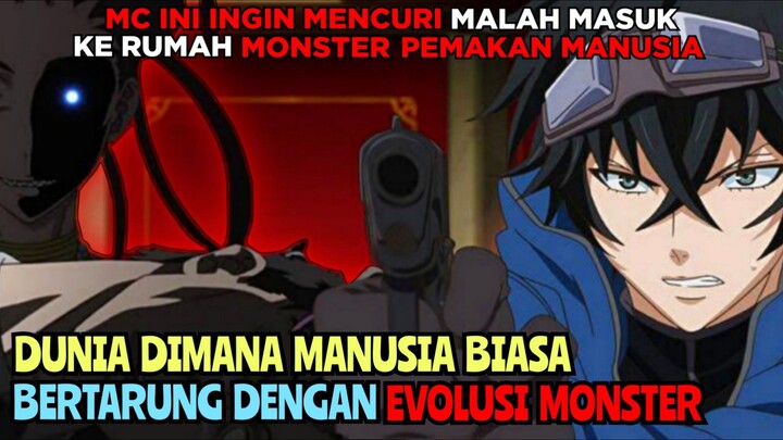 MC Ini Ingin Mencuri Malah Masuk Ke Rumah Monster Pemakan Manusia | Anime Action Fantasy