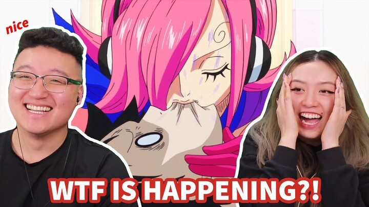 THE KISS OF LIFE! 😍🥵😩 | One Piece Episode 785 Couples Reaction & Discussion