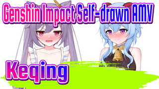 Gan Yu & Keqing | Genshin Impact Self-drawn AMV / Dubbing
