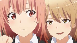 Isshiki’s famous scene, it’s you as expected