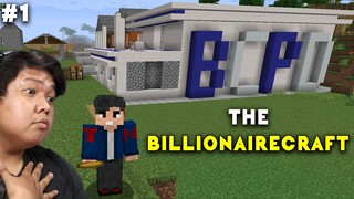 BillionaireCraft #1 | Ang Pagdating ng KALABAN