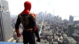 Spider-Man PS5 - Hybrid Suit - Free Roam & Combat Gameplay - No Way Home Update