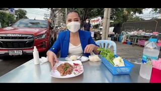 Sunaree-สุนารีชวนกินก้อยหมูดิบ