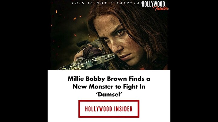 Millie Bobby Brown Finds a New Monster to Fight In ‘Damsel’ | https://buff.ly/4avkRTT