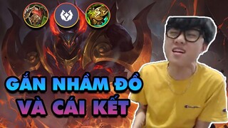 GẮN NHẦM ĐỒ VÀ KHẢ NĂNG XOAY BÀI CỦA NHÀ VÔ ĐỊCH