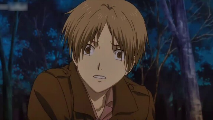 As cute as a pair of slippers #Natsume's Book of Friends #Cat Teacher