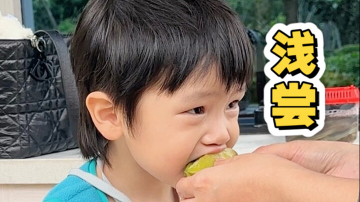 Kids in Guangdong really will eat anything…