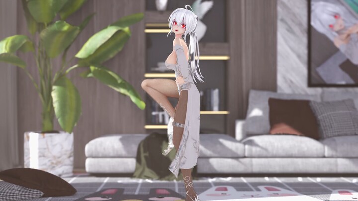 【Solusi MMD/kain bernada lemah】❤haku hadir untuk mencuri hatimu❤—Serangan Jantung