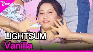 LIGHTSUM, Vanilla (라잇썸, Vanilla) [THE SHOW 210706]