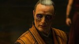 "Kaecilius and his followers breach the Sanctum's ancient wards, chaos consuming its sacred halls."