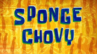 SpongeBob SquarePants - Sponge Chovy