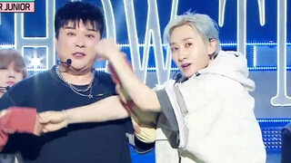 SUPER JUNIOR新曲Show Time首打歌舞台