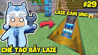 SINH TỒN THẾ GIỚI MỚI TẬP 29: MEOWPEO CHẾ TẠO BẪY TROLL BẰNG LAZE CẢM ỨNG SIÊU XỊN TRONG MINI WORLD