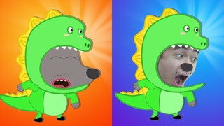 First time Pica Family plays pretend challenge ANIMATED PARODY WITH ZERO BUDGET | WOW Parody