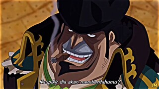 Bege kena Mental,Aliansi sama luffy