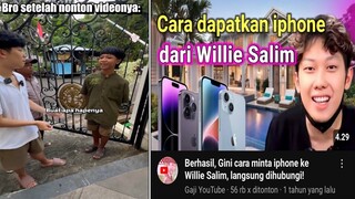 Tutorial Dapat HP Dari Willie Salim No Root...